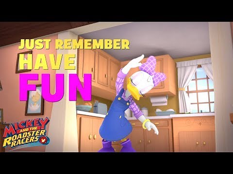 We'll Just Dance 💃 | Music Video | Mickey and the Roadster Racers | ‪@disneyjr‬