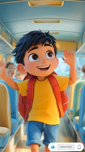 First Day of School Song 🎒 | Kids Back to School Rhymes | Kannada Kids Song