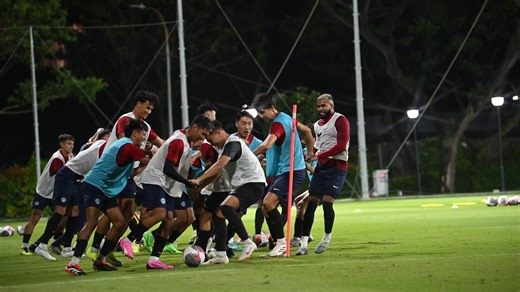 Your behind-the-scenes sneak peek of how our 🦁 have been gearing up for the big game against China this Thursday! | Football Association of Singapore