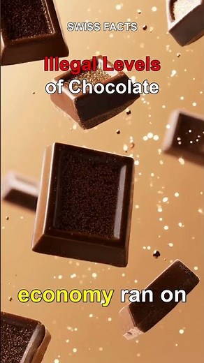 Switzerland Eats More Chocolate Than Anyone On Earth 🍫🇨🇭