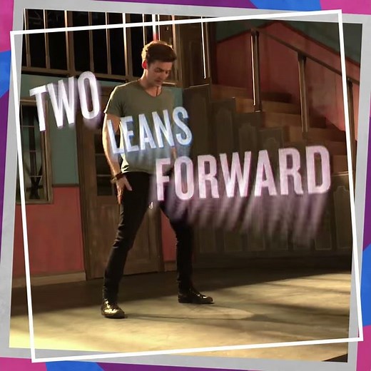 A Cinderella Story: If the Shoe Fits | Get Loose Dance Tutorial Part 2 | Warner Bros. Entertainment