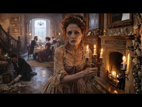 The Hidden Reality of Living in a Victorian Mansion: A Day in the Life of a Victorian Servant