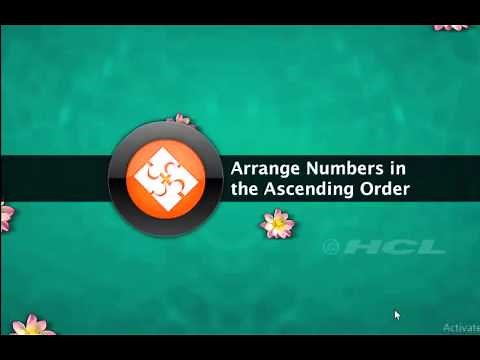 compare and order 4 digit numbers