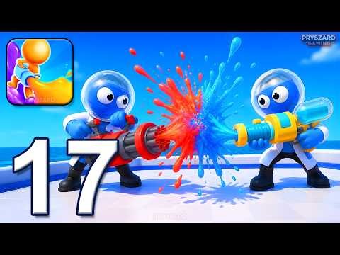 Dye Hard - Gameplay Walkthrough Part 17 - New Update (iOS, Android)