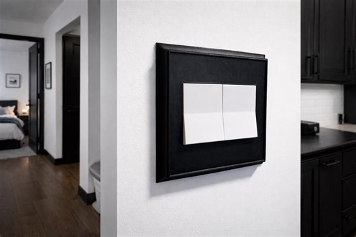 Deako Compatible Smart Switch Face Plates | Multiple Colors | Concave Edges | Smooth Transition | - Etsy