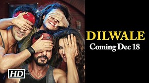 Dilwale Trailer Comes Out Shah Rukh Kajol Kriti Sanon and Varun Dhawan