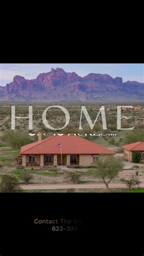🚨 NEW LISTING 🚨 Yes… you read that right — 40 ACRES 🌵✨ Located in Tonopah, Arizona, this gorgeous property features a 2,400 sq ft home with 4 bedrooms and 3 full baths. Wide open space, incredible views, and the only neighbors are saguaros🌵🌵🌵@The Soland Team 😍 If privacy, room to roam, and true Arizona living are on your wish list — this one is a MUST see. Listed for $640,000 📞 Call or text The Soland Team 623-399-7682 Let us help you find your dream! ✨ #TheSolandTeam #NewListing #Tonopa