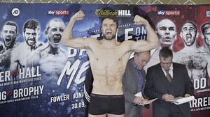 Anthony fowler is ready for business 👊 2 Fights 2 KO's, can he make it 3 tonight? #BattleOnTheMersey #JDUndisputed | JD Sports