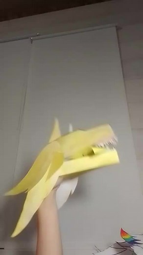 Handmade Paper Dragon Craft Tutorial