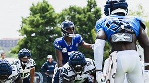 Seahawks At Titans Joint Practice - Day 1