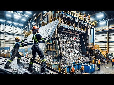 Entire Recycling Process Explained