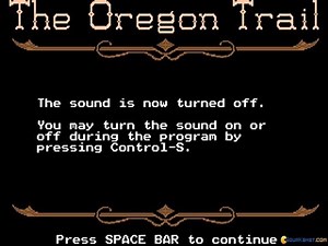 The Oregon Trail gameplay (PC Game, 1997)