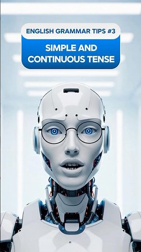 Present Simple or Present Continuous? | Learn English Grammar with Learna AI