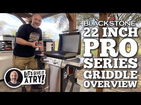 22" Pro Series Griddle Overview | Blackstone Griddles