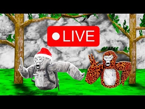 🔴Gorilla tag live🔴 road to 2k