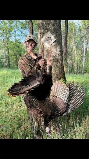 Kylie’s Biggest Turkey yet?? #turkey #hunting
