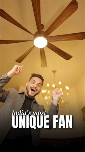 Ceiling Fan with Lights & Remote l Unique ceiling fan l Best ceiling fan By #houmeindia