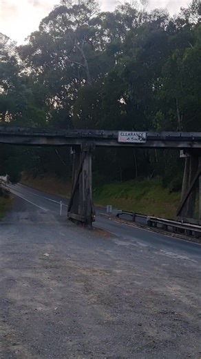 The railway bridge in the image is the iconic Puffing Billy Selby Trestle Bridge, which was constructed in 1899. As of today, February 14, 2026, the bridge is approximately 127 years old. #foryoupage #travel #iconic #puffingbillyrailway #railway | Jenny Algra