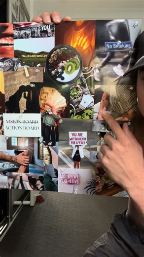 Creating a Vision Board for Your 2026 Goals