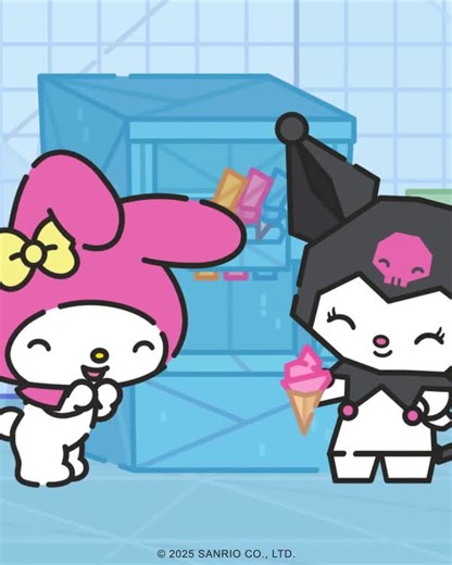 My Melody wishes for the whole world to be origami! 🩷 But when everything turns paper-perfect, she realizes real life might be even sweeter. Find out what happens on the #HelloKittyandFriends YouTube channel: https://bit.ly/4i9zq4d | Sanrio