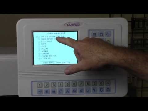 Avance Multihead Training Loading a Design