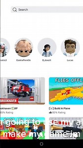 im going to use my alt to make a game#roblox #creategames #pole#cool.