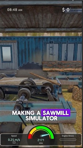 Making a sawmill simulator ft. ‪@Bezdiga‬ ​