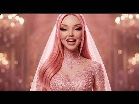 Magical Pink Bride 💖 | Dream Wedding Aesthetic ✨