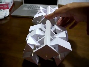 Kinetic Paper Craft