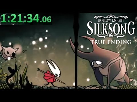 Silksong True Ending Speedruns with MASSIVE NEW SKIPS! (Voltpogo Route)