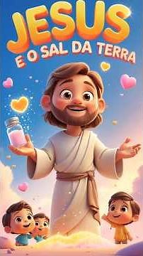 Jesus e o Sal da Terra – Histórias de Jesus | Música Infantil Cristã