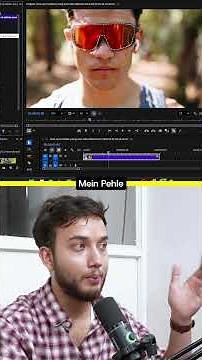 Premiere Pro Mask Tracking Tutorial for Beginners | Viral Instagram Reel Effect Tutorial