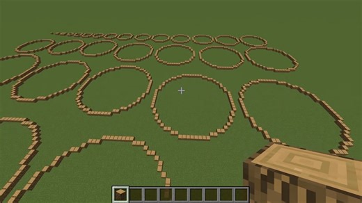 Best tips for making circles and spheres in Minecraft