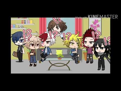 Deku can sing? And a secret? //Bnha glmv// Into the unknown