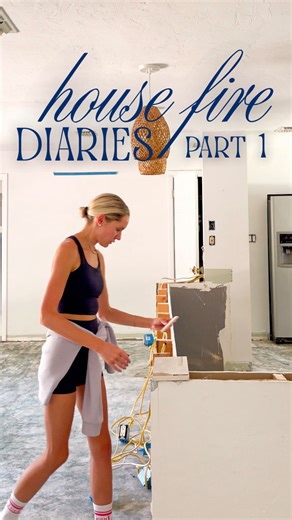 ✨ House Fire Diaries: Part One ✨ After 14 months of insurance battles, demo days, and so many delays… we are finally starting the rebuild on our home after our June 2024 house fire. 🏡🔥 This series will take you behind the scenes of it all—the messy, the exciting, and the pretty things I finally get to pick out (hello tile, cabinets, and lighting ✨). If you want to catch up on the backstory, head to my “House Fire” highlight where I documented everything in real time. And now? It’s demo design 