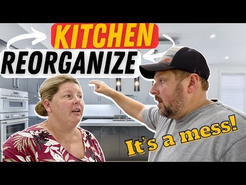 Cup Cabinet and Pantry Organization