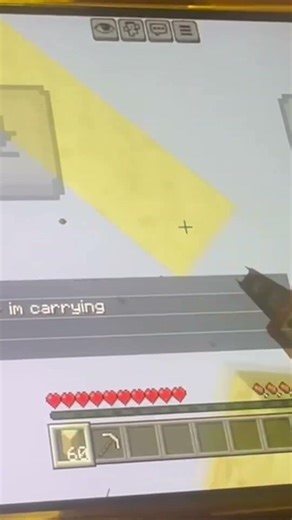 God bridging Minecraft handcam