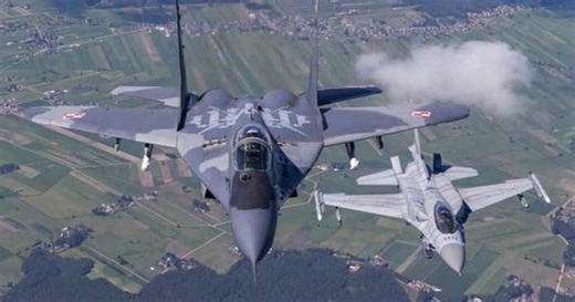 F-16 và MiG-29 'đẳng cấp khác biệt'?