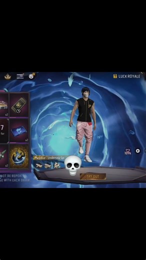 || FREE FIRE GAME IN NEW SKY DIVE 🎯 || #shorts #trending