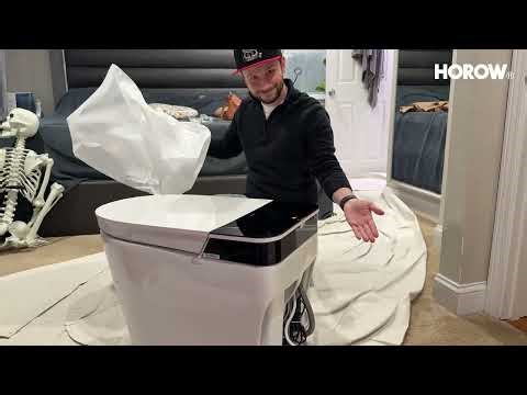 HOROW T38P Smart Bidet Toilet Installation Highlights | Clean & Simple Setup Showcase