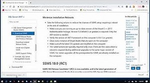 SQL Server Management Studio 2019