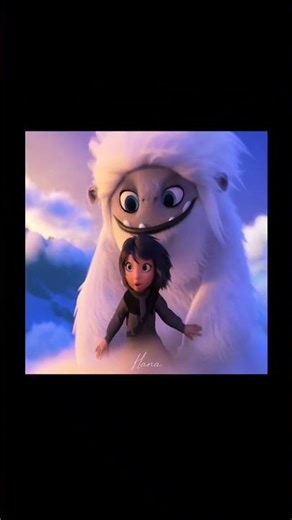 A tiny edit from a beautiful story#abominable