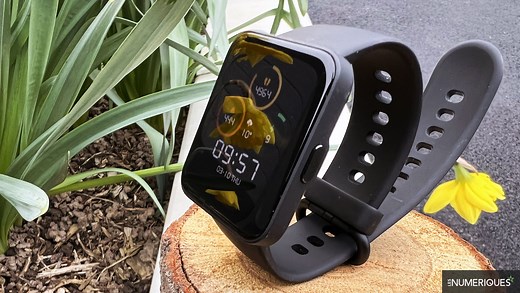 Test Redmi Watch 2 Lite : l'essentiel d'une montre connectée à petit prix