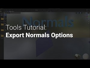 Gravity Sketch Tool Tutorial: Normals Explanation