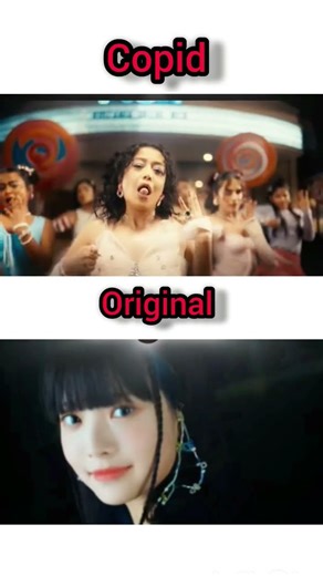 copid vs original song ⚡