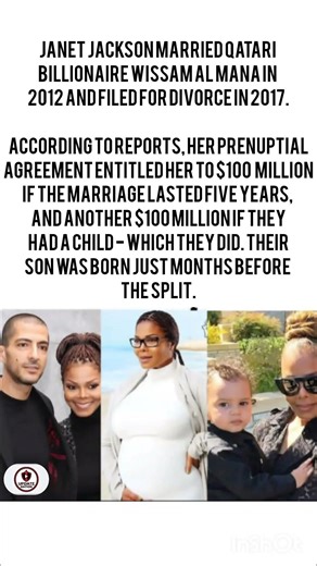 Janet Jackson married Qatari billionaire Wissam Al Mana in 2012 and filed #trendingshorts #foryou