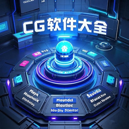 CG软件大全下载！囊括了全面cg行业必备软件