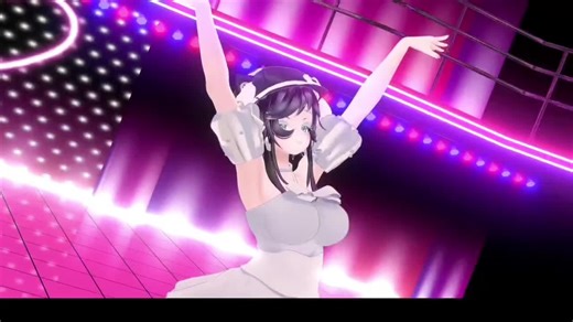 The world is mine! 🔥 #dance #vrchat #vrchatdance #miku #Hatsune