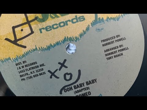 Romeo (75) - Ooh Ooh Baby [ Lovers Rock Reggae ] Smokey Robinson cover -