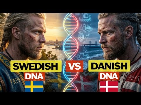 Swedish vs Danish DNA: Why Two Viking Nations Are Genetically Stranger Than You Think